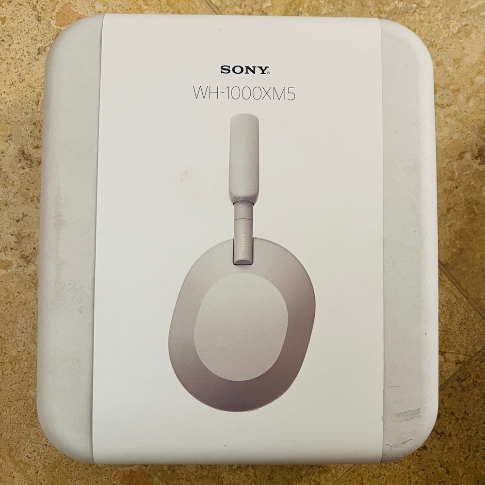 Sony WH-1000XM5 Headphones